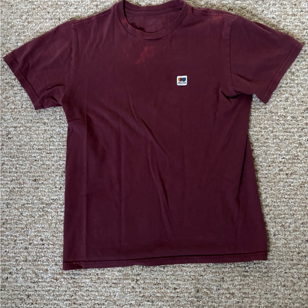 Men's Maroon T-Shirt